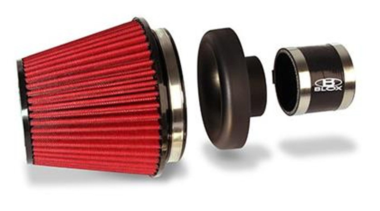 Performance Filter Kit; Includes Composite Velocity Stack, Filter & Silicone Hose Kit