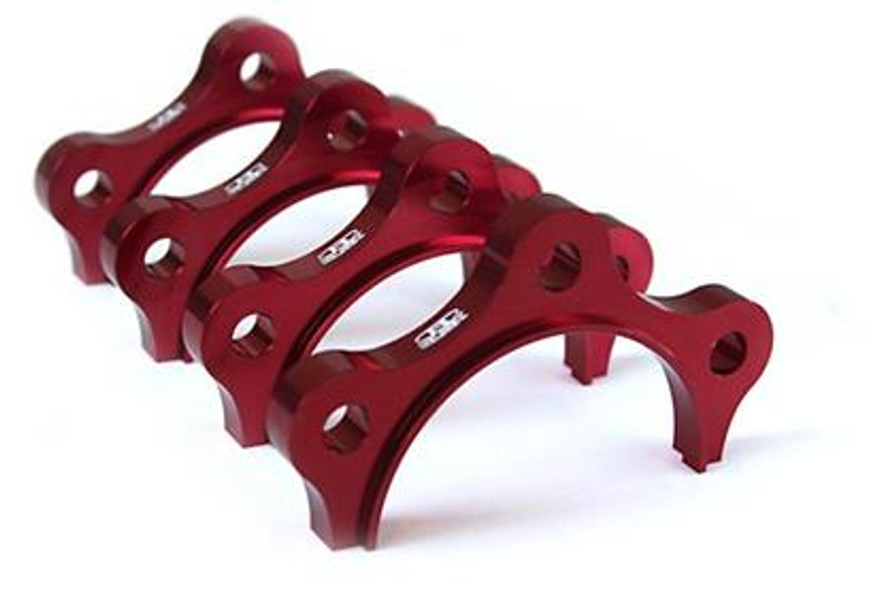 Half Shaft Spacers - Red