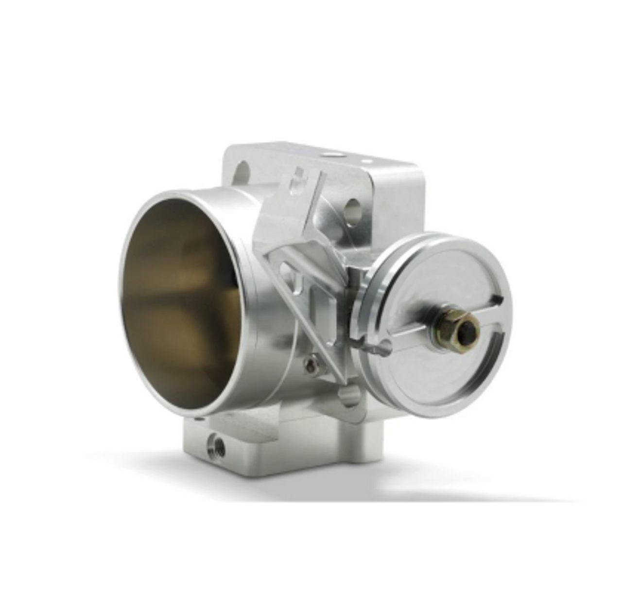 BLOX Racing 70mm/72mm Billet Throttle Body - Anodized Silver