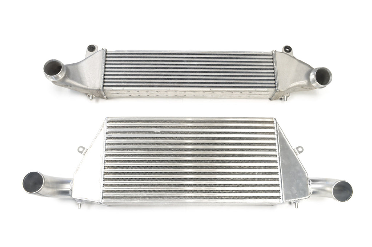 Audi RS3 Intercooler Stock vs STM