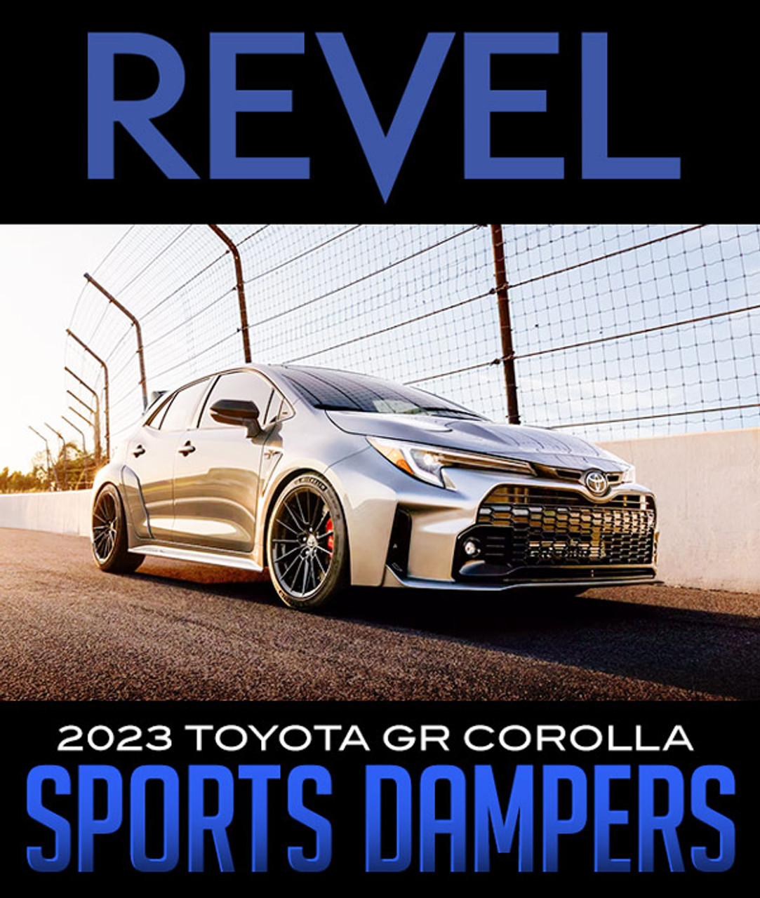 Revel Touring Sport Damper 2023 Toyota GR Corolla