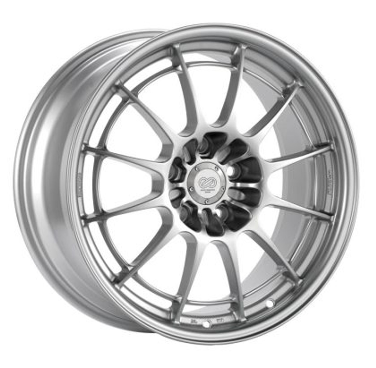 Enkei NT03+M 18x9.5 5x100 40mm Offset Silver Wheel