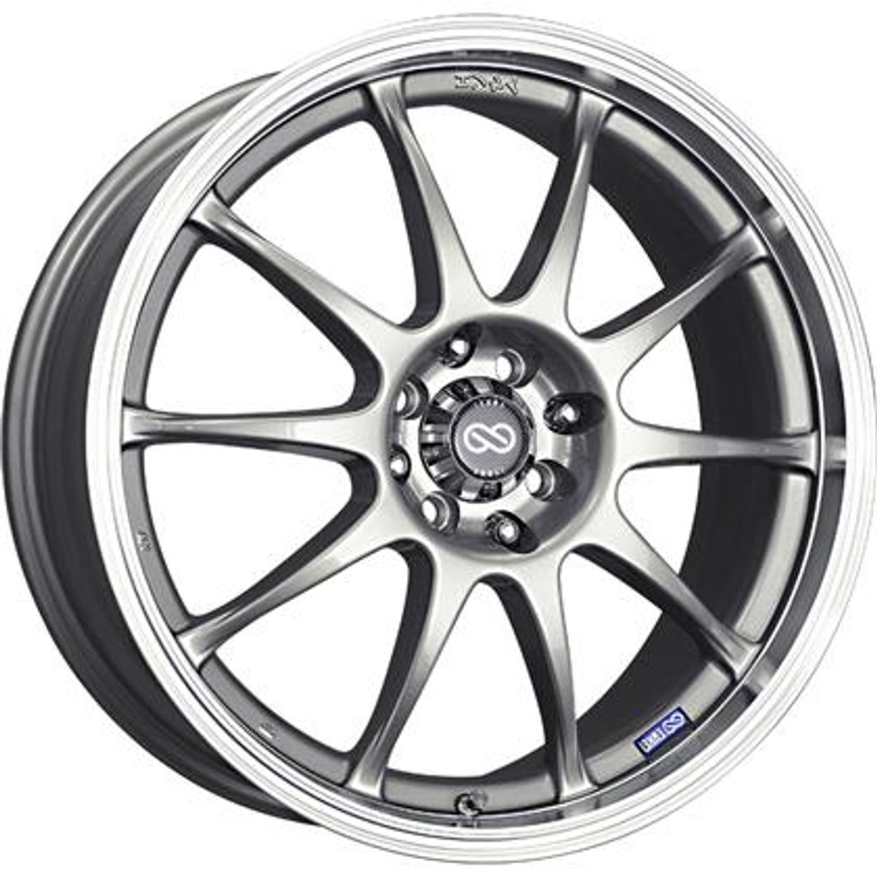 J10 Performance Series Wheels - Dia Silver