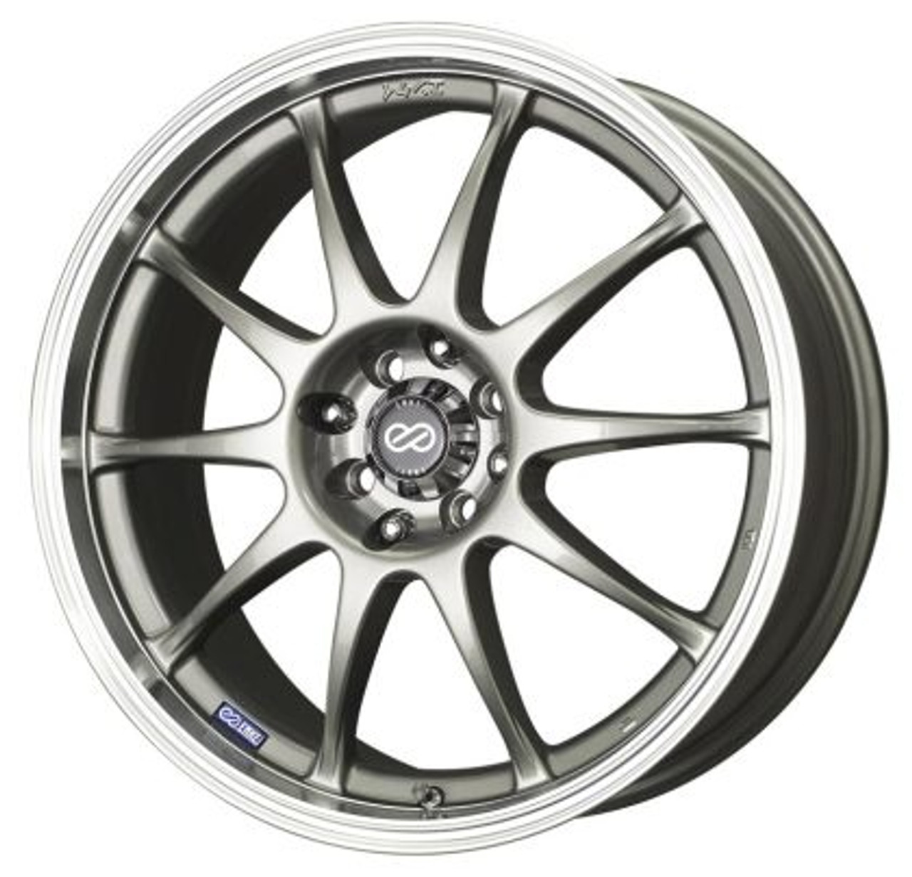 J10 Performance Series Wheels - Dia Silver