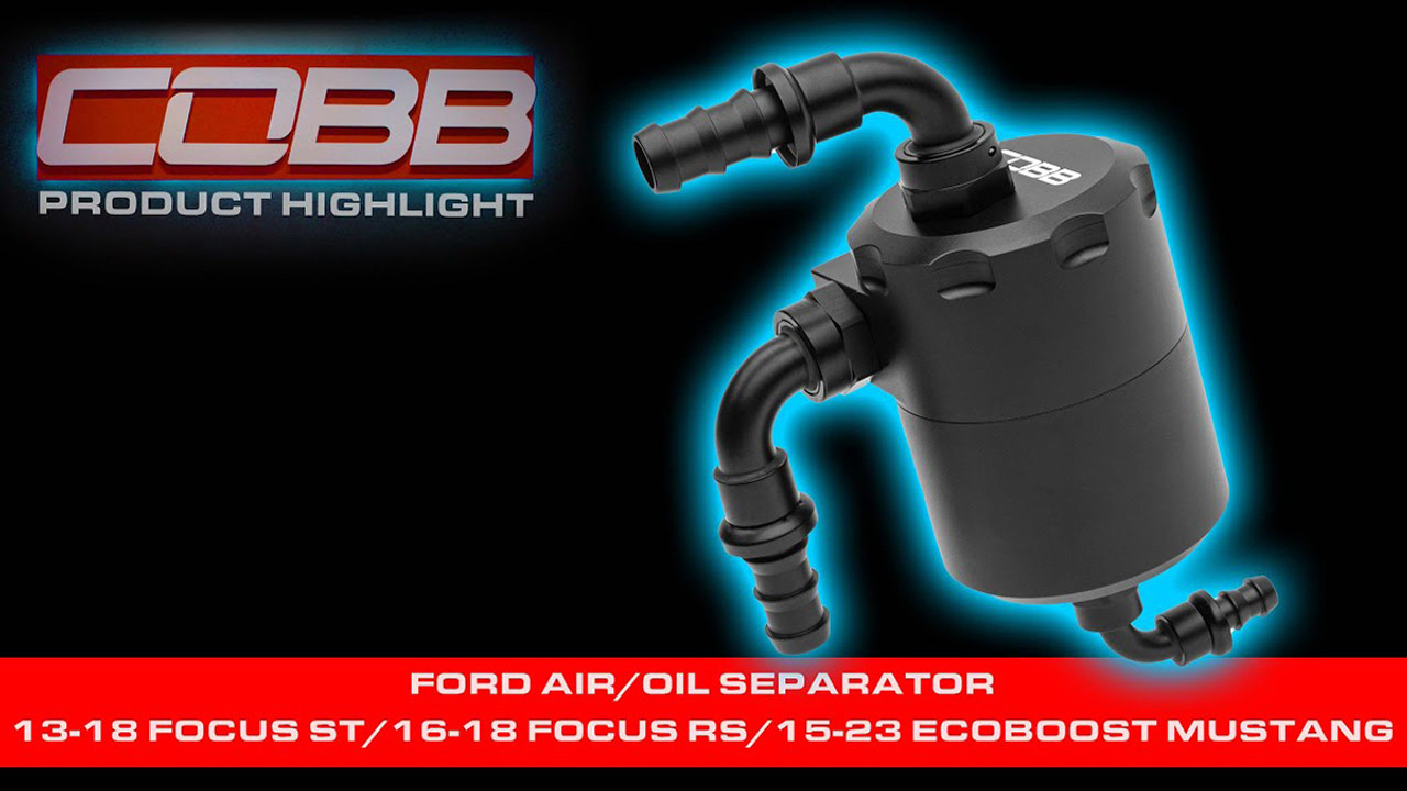 Air/Oil Separator for Ford Focus ST 2013-2018