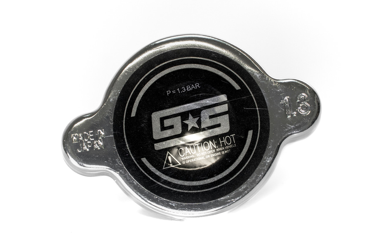 GrimmSpeed Radiator Cap - Black Type A (1.3 Bar )