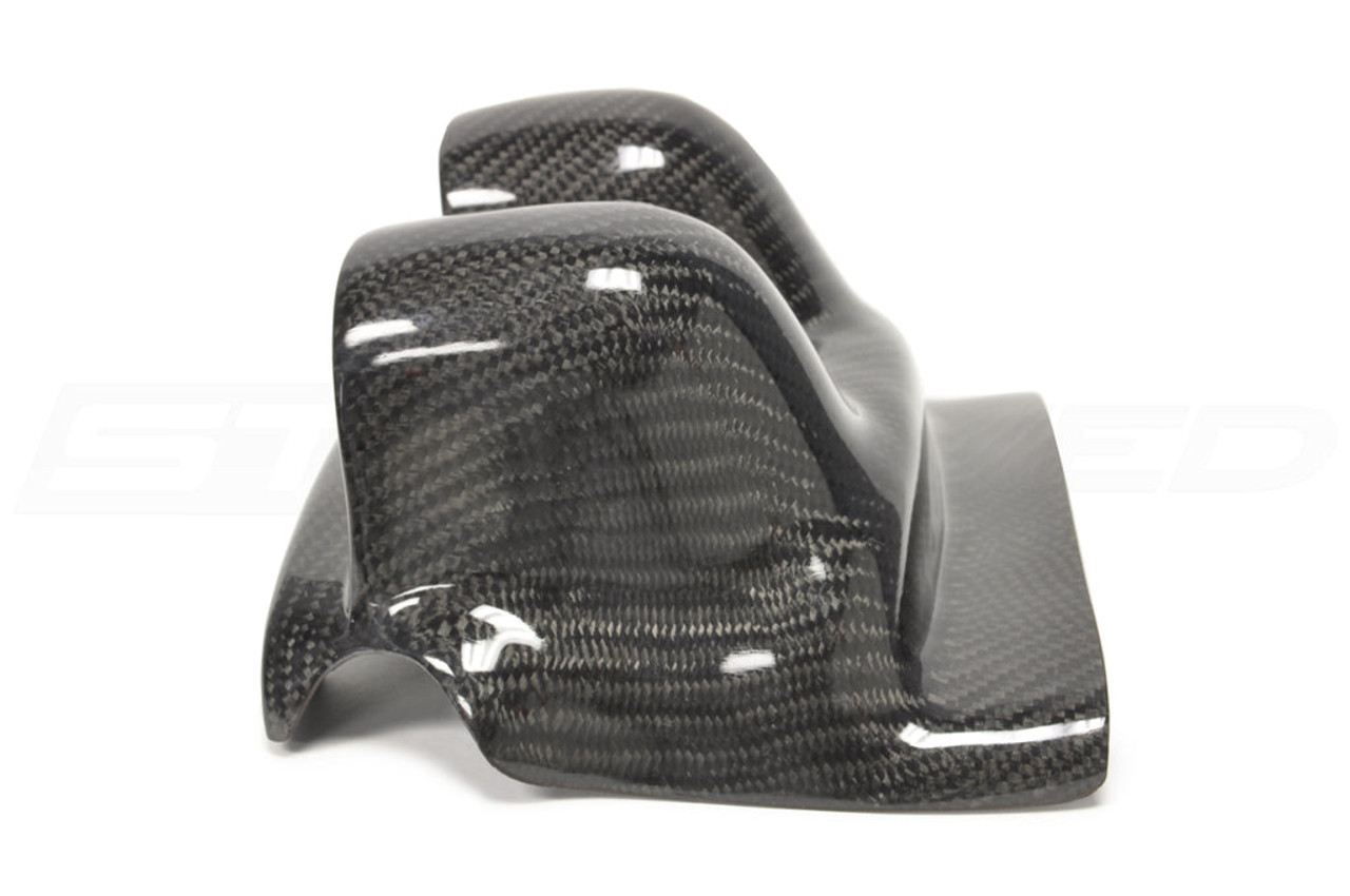 Rexpeed Evo X Carbon Fiber Dual Gauge Pod