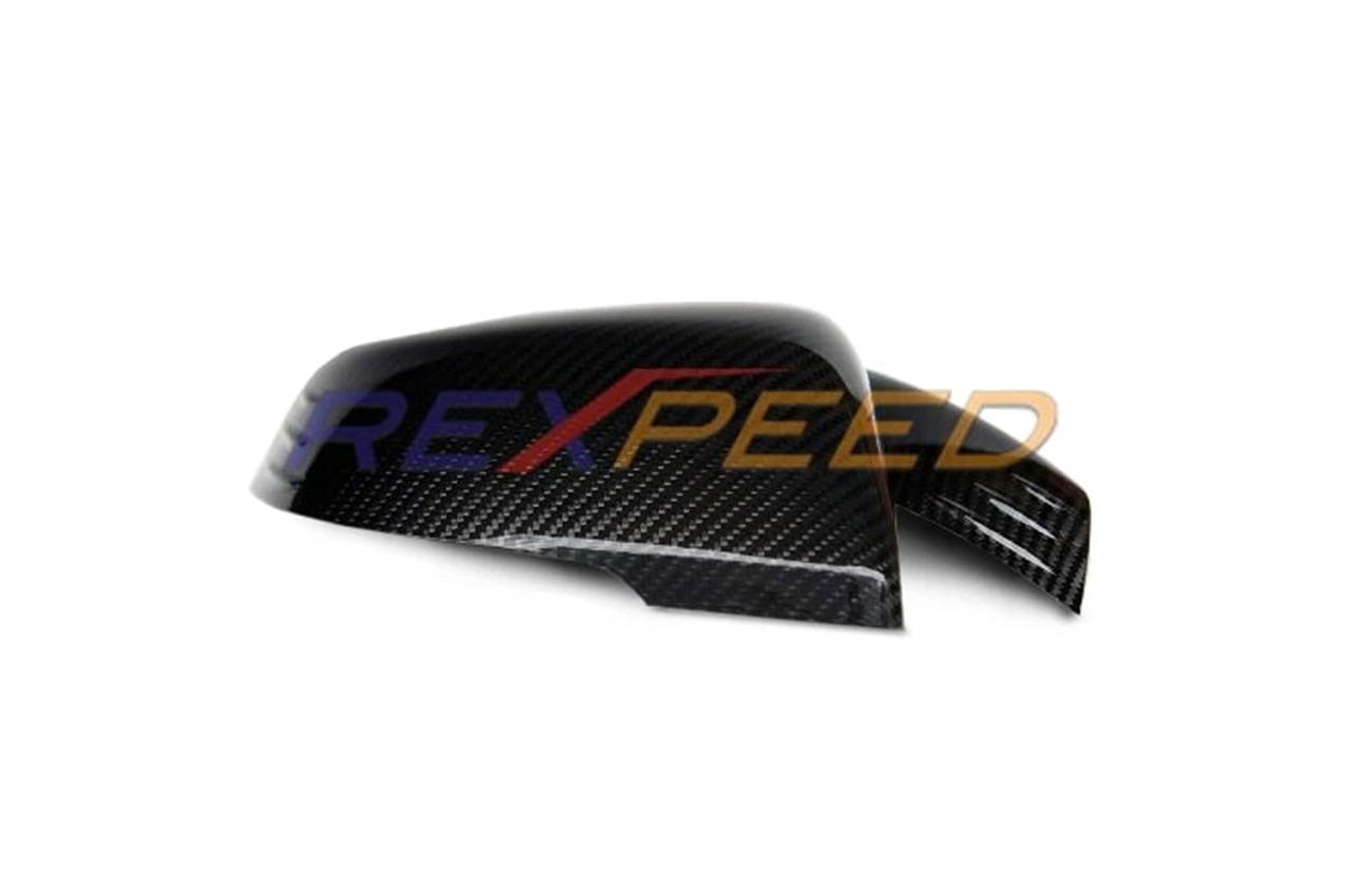 Rexpeed Dry Carbon Fiber Mirror Covers for 2020+ Supra GR (Gloss)