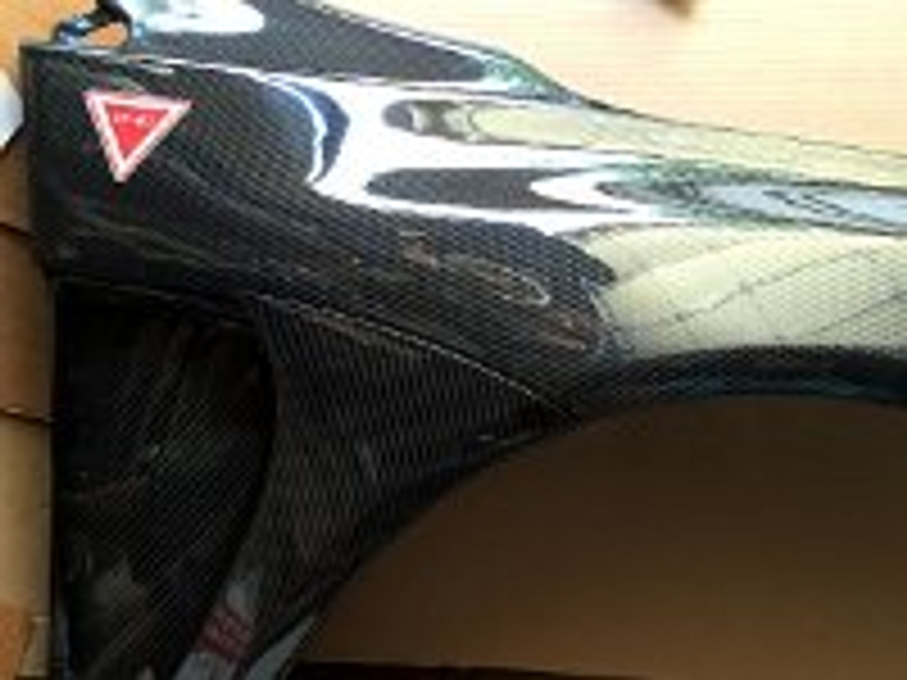 VF-01B-Blade Inserts for the Evo X VF-01 Front Fender