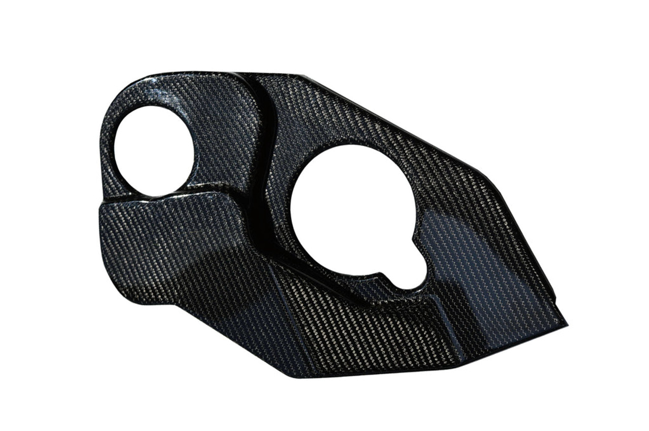 Rexpeed Carbon Fiber Coolant Cover for 2020+ Supra GR - Coolant Cover