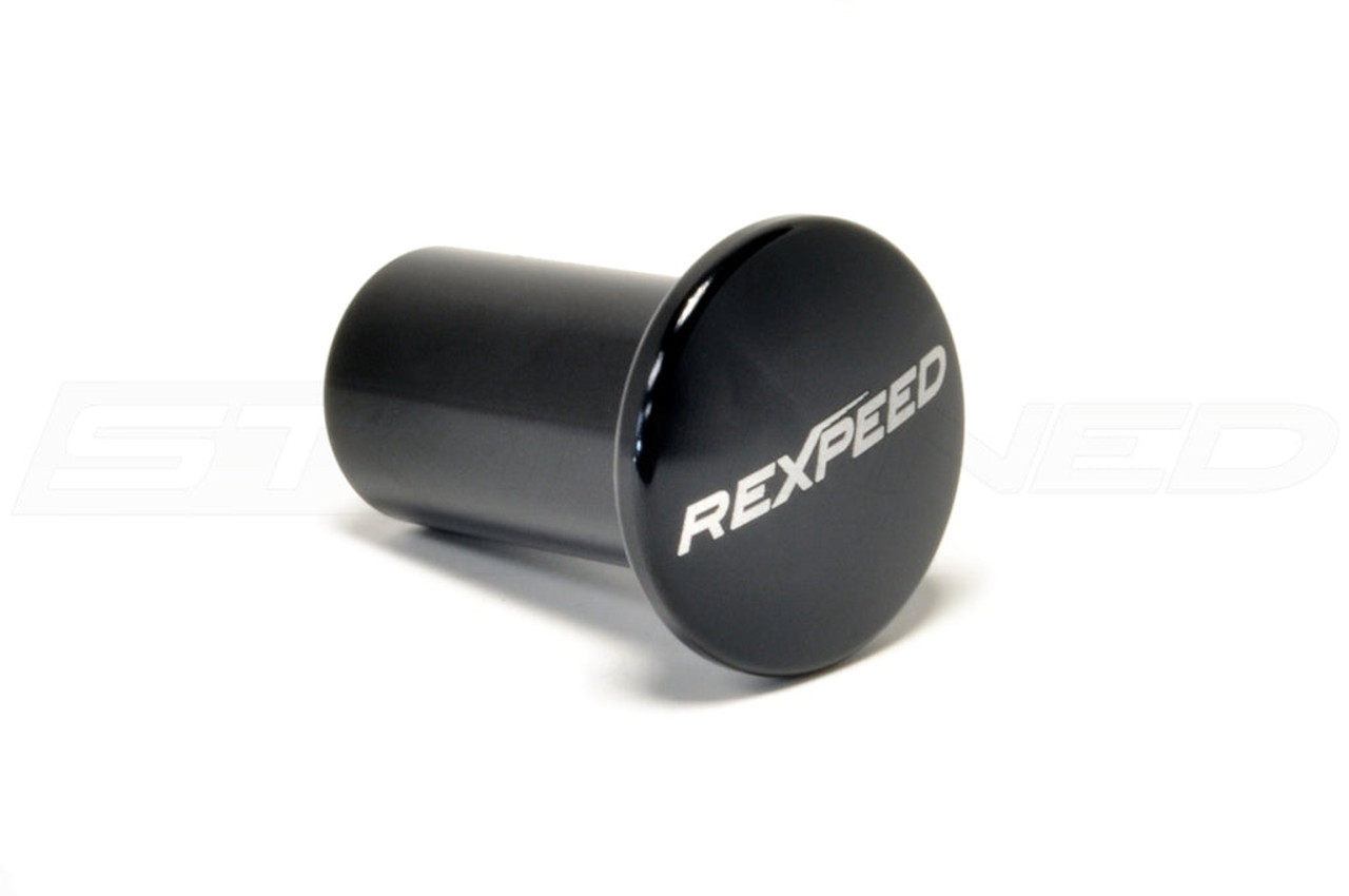 Rexpeed E-Brake Replacement Button for WRX STi BRZ - Black