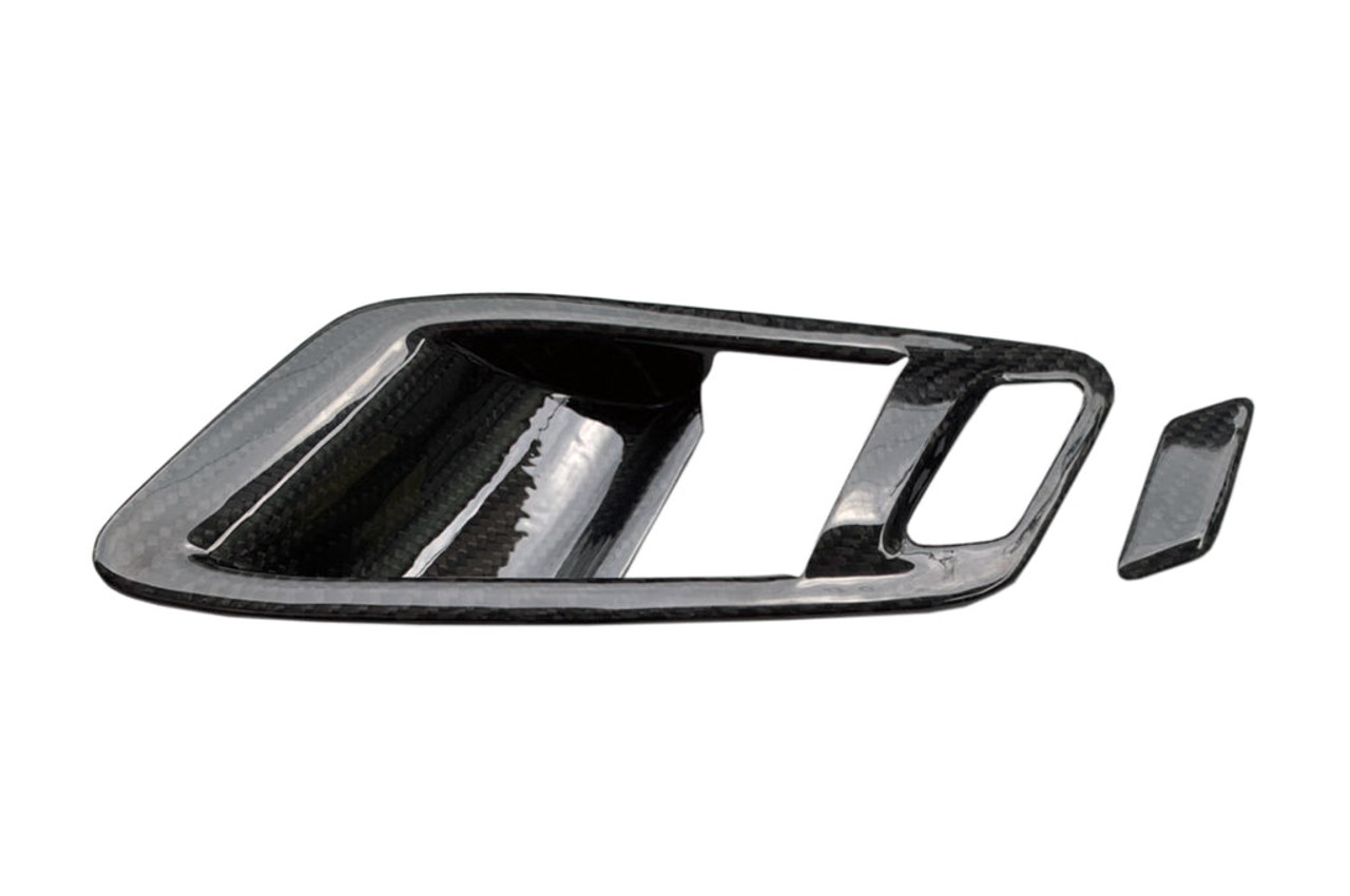 Rexpeed Inner Door Handle Covers for 2020+ Supra GR - Gloss Carbon