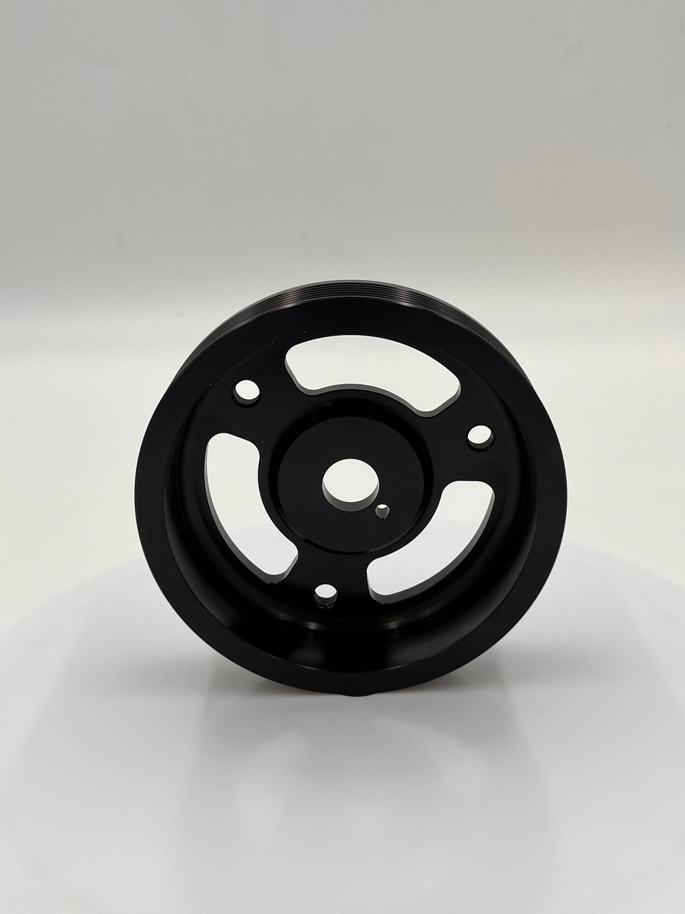 GrimmSpeed LIGHTWEIGHT CRANK PULLEY - BRZ/FRS/86, 2015-18 WRX