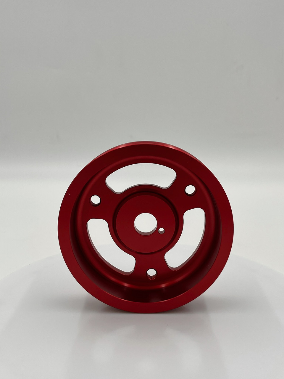 GrimmSpeed LIGHTWEIGHT CRANK PULLEY - BRZ/FRS/86, 2015-18 WRX