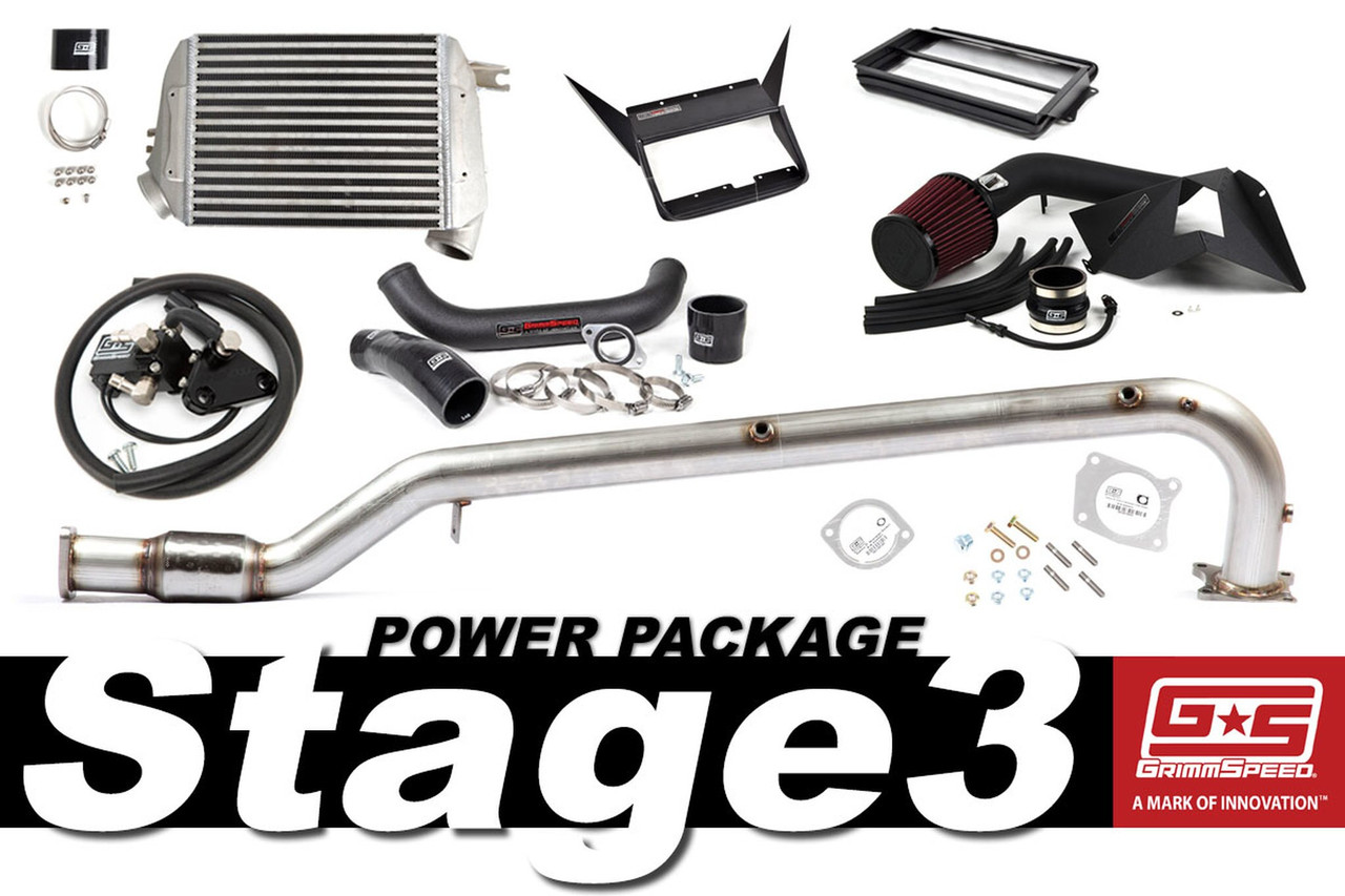 Grimmspeed Stage 3 Power Package | 2015+ Subaru WRX
