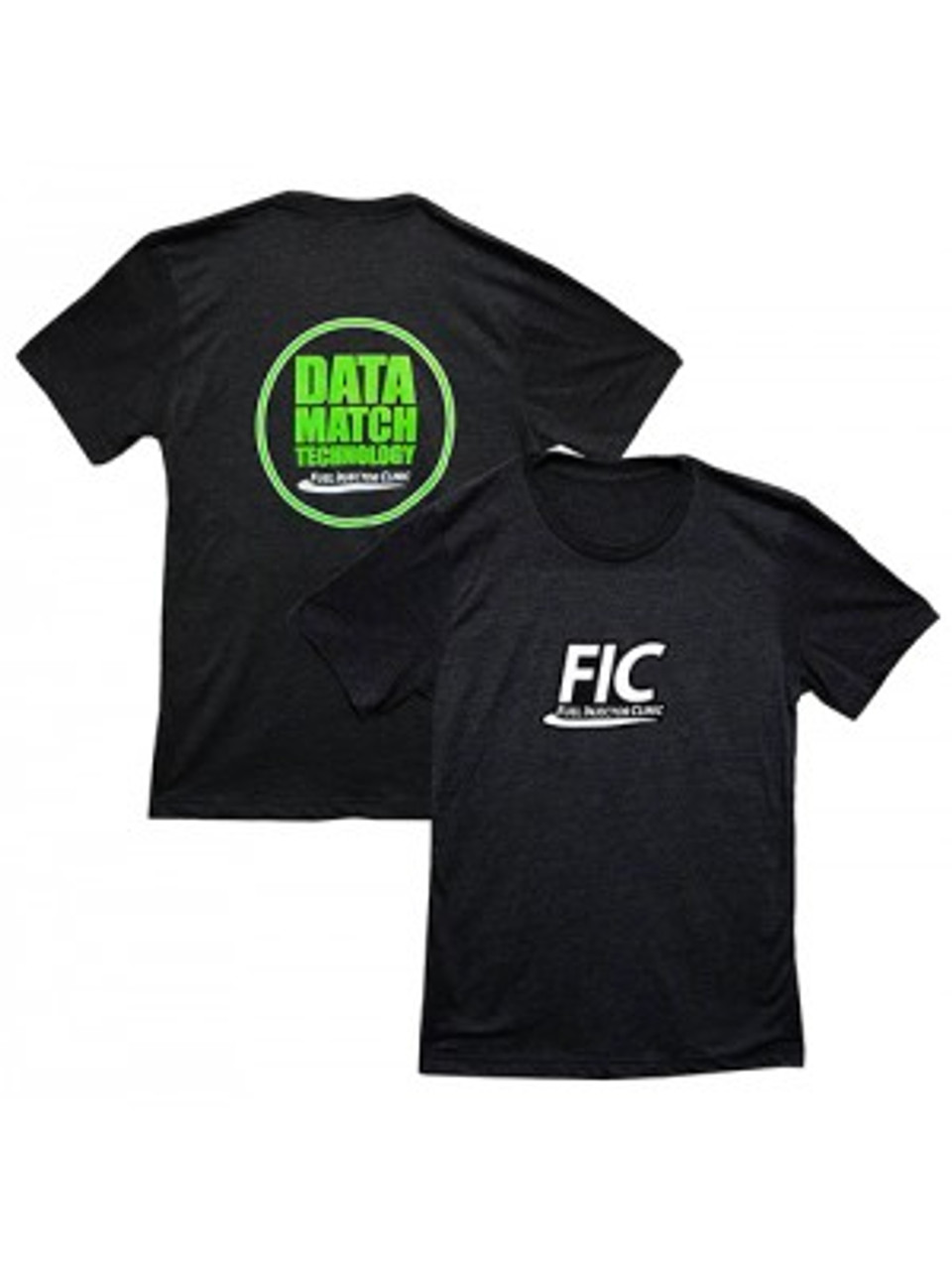 FUEL INJECTOR CLINIC T-SHIRT: BLACK