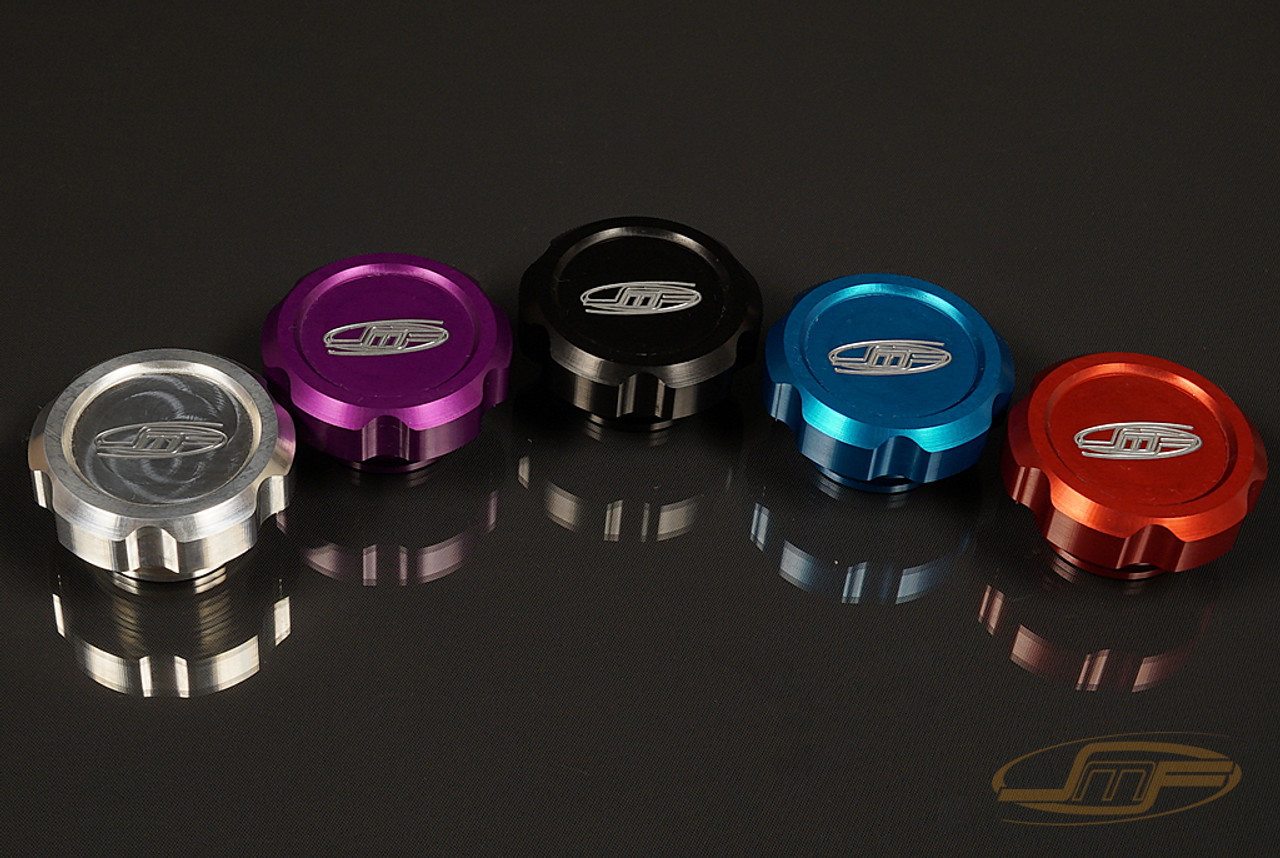 DSM Aluminum Clutch Fluid Reservoir Cap - Available in 5 different colors.