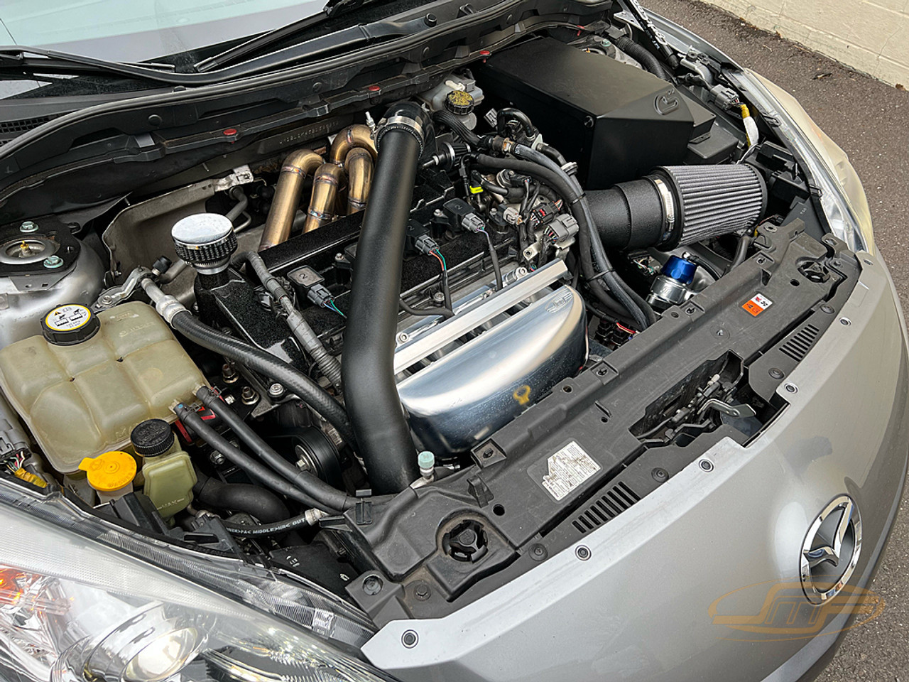 Mazdaspeed V2 Billet Intake Manifold w/ Port Injection