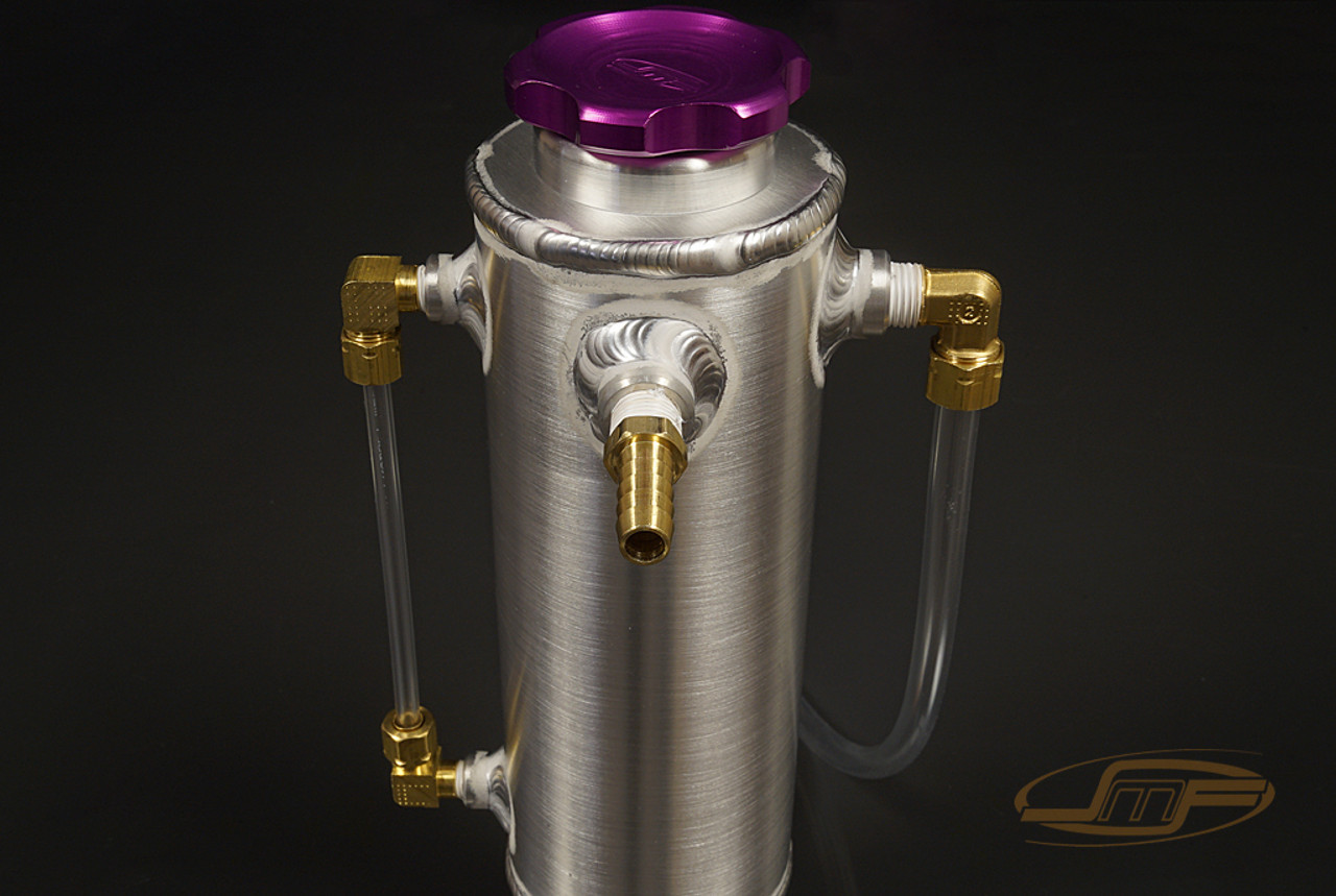Deluxe Coolant Overflow - Cap - Purple