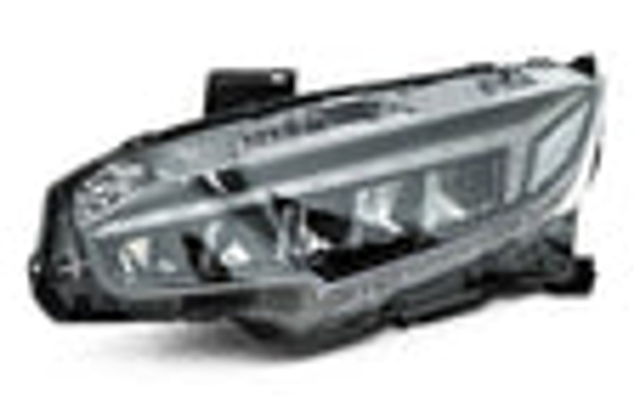 OLM ShowMode Series RGB Headlights - 2016-2021 Honda Civic