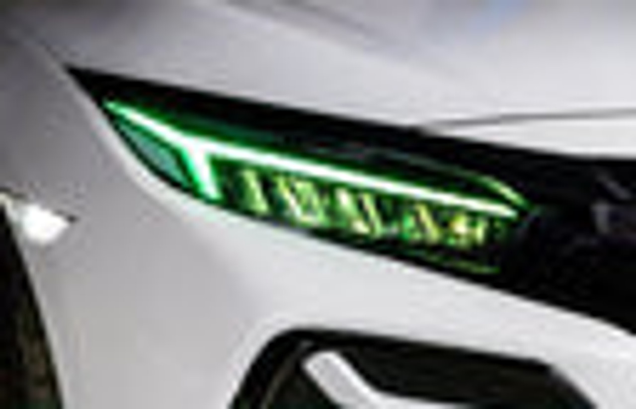 OLM ShowMode Series RGB Headlights - 2016-2021 Honda Civic