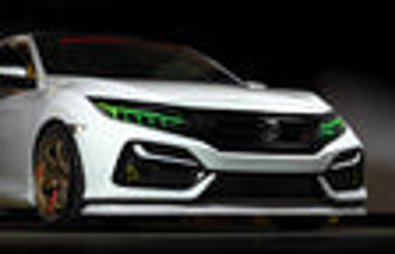 OLM ShowMode Series RGB Headlights - 2016-2021 Honda Civic