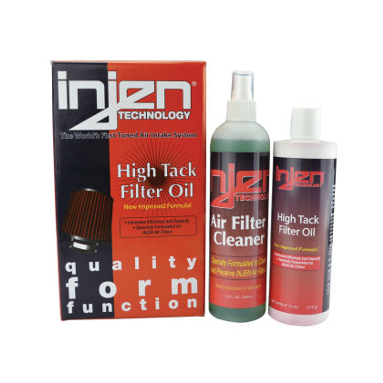 Injen Pro Tech Air Filter Cleaning Kit