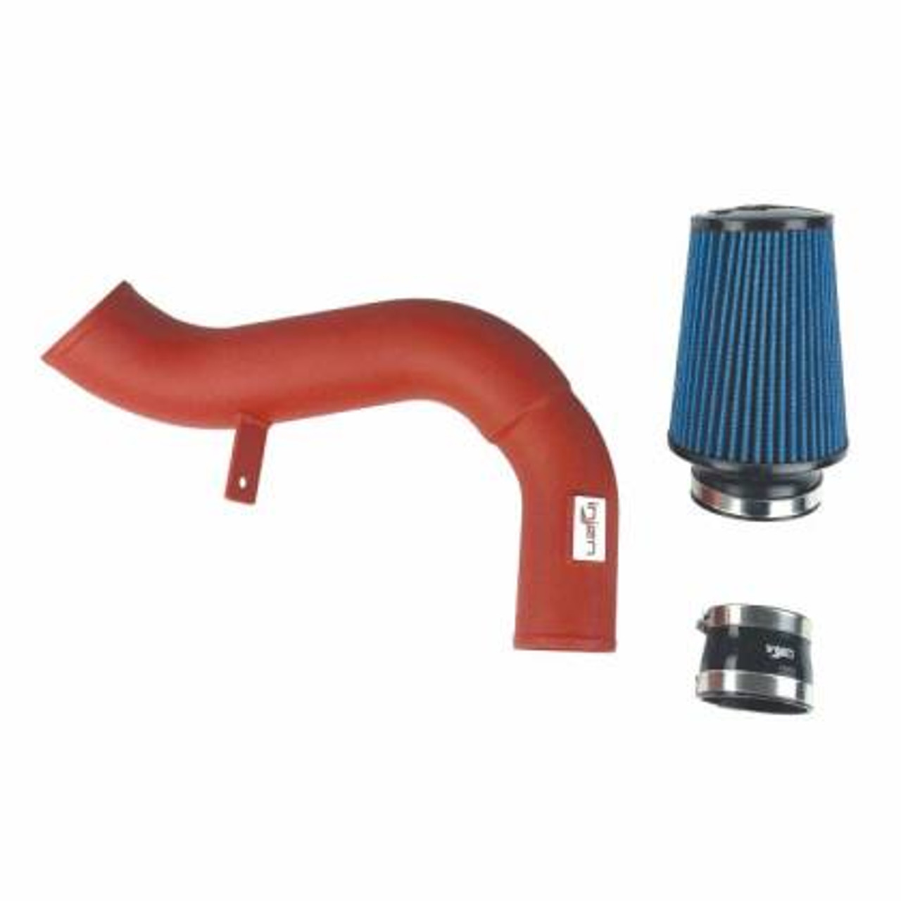 Injen Wrinke Red SP Short Ram Cold Air Intake System