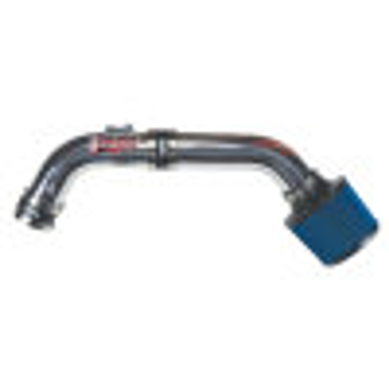 MAZDA COLD AIR INTAKE SYSTEM.  
Color: Polished.  Intake Color: Polished.  Filter Color: Blue