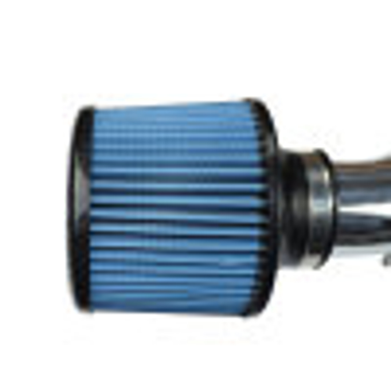 MAZDA COLD AIR INTAKE SYSTEM.  
Color: Polished.  Intake Color: Polished.  Filter Color: Blue