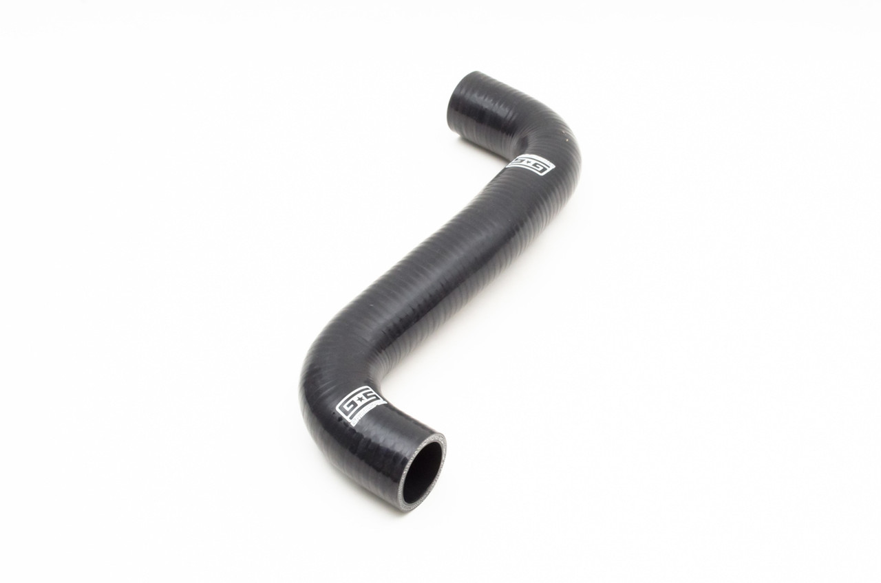 GRIMMSPEED RADIATOR HOSE KIT, BLACK - 08-11 IMPREZA, 08-14 WRX, 08-21 STI, 09-10 FORESTER, 09-13 FXT