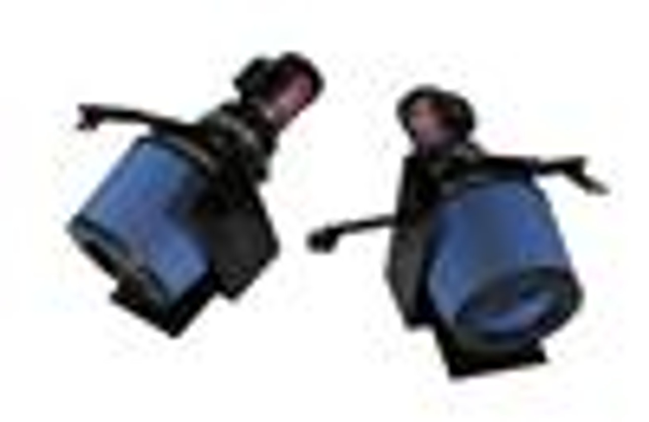 NISSAN SHORT RAM INTAKE SYSTEM
Color: Black.  Intake Color: Laser Black.  Filter Color: Blue