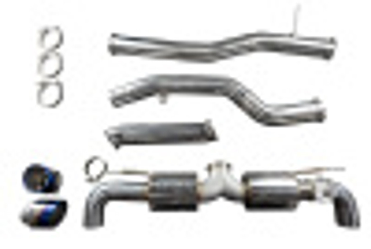 Injen 20-21 Toyota Supra 3.0L Turbo 6cyl SS Cat-Back Exhaust w/ Burnt Tips
Finish: Polished