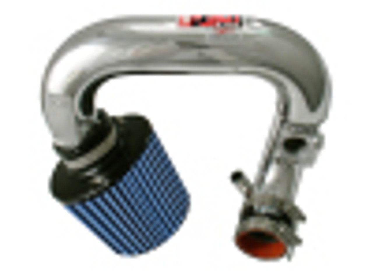 SCION SHORT RAM INTAKE SYSTEM
Color: Polished.  Intake Color: Polished.  Filter Color: Blue