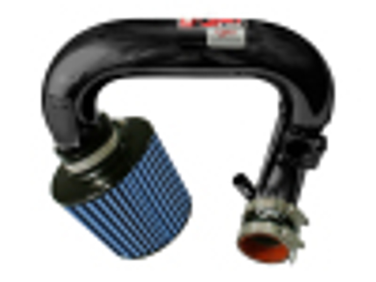 SCION SHORT RAM INTAKE SYSTEM
Color: Black.  Intake Color: Laser Black.  Filter Color: Blue