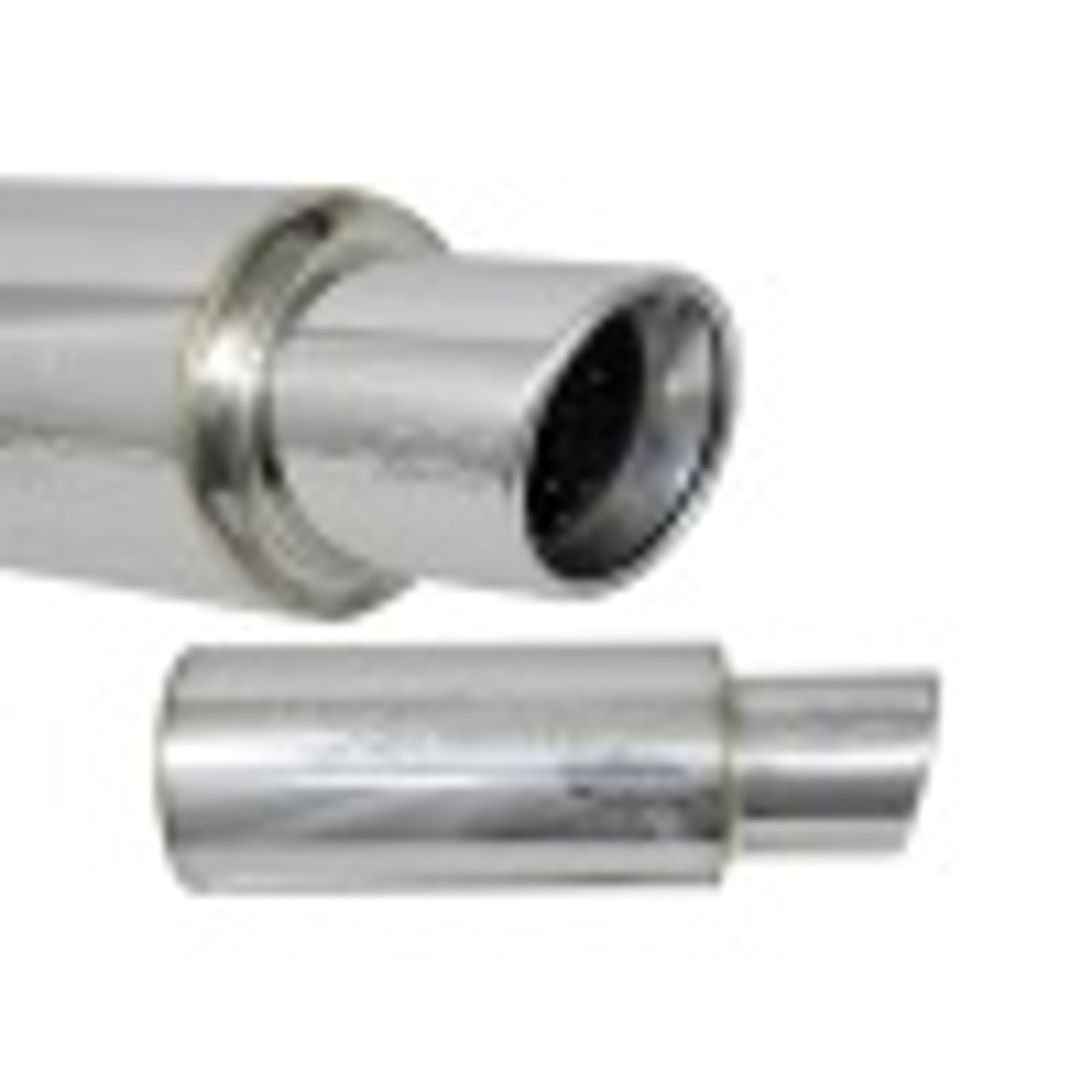 Injen 76MM Universal Muffler with TIP
Tip: Stainless Steel