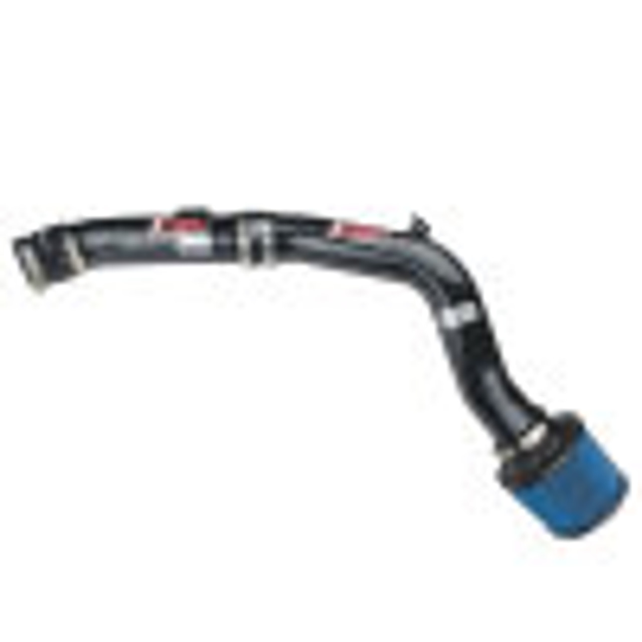 NISSAN COLD AIR INTAKE SYSTEM
Color: Black.  Intake Color: Laser Black.  Filter Color: Blue