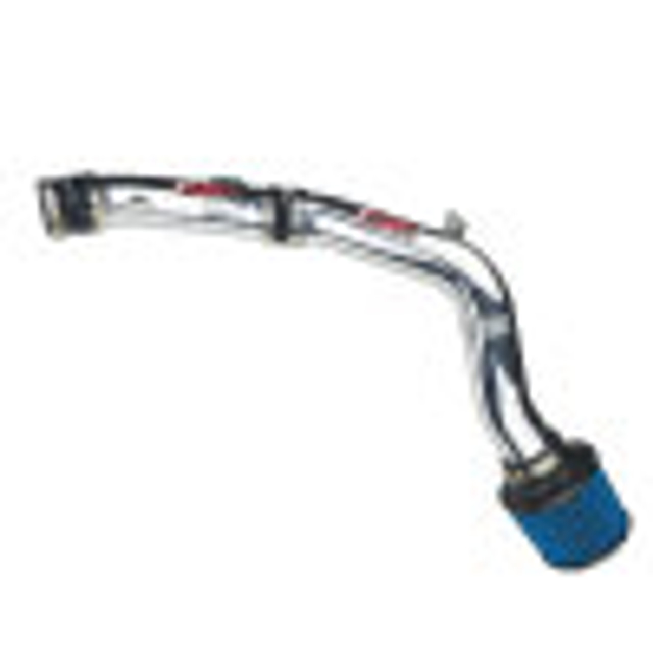 NISSAN COLD AIR INTAKE SYSTEM
Color: Polished.  Intake Color: Polished.  Filter Color: Blue