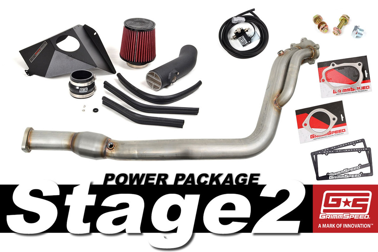 GrimmSpeed STAGE 2 POWER PACKAGE - 2015+ STI