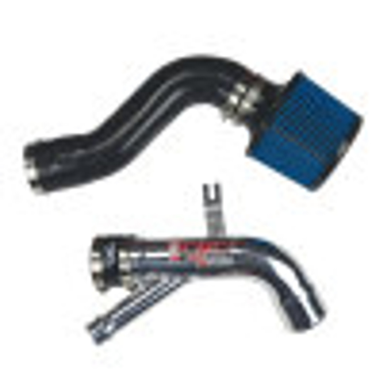 AUDI COLD AIR INTAKE SYSTEM
Color: Polished.  Intake Color: Polished.  Filter Color: Blue