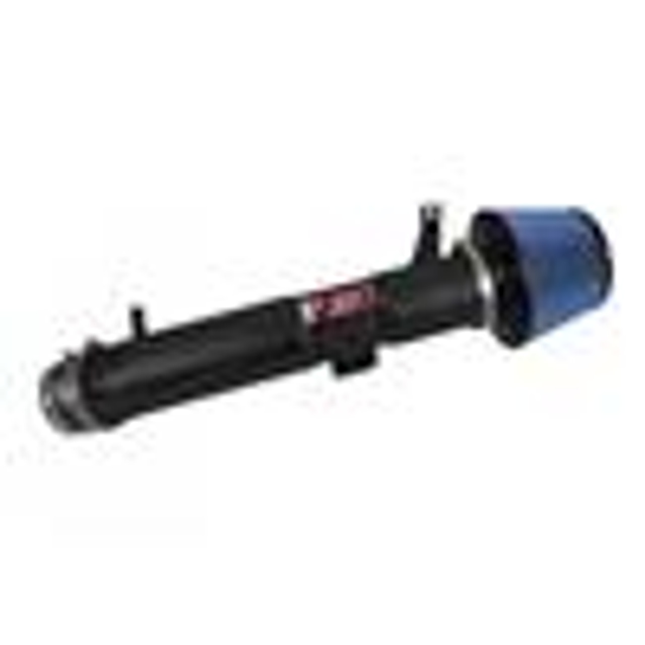 FORD POWER-FLOW AIR INTAKE SYSTEMS
Color: Wrinkle Black.  Intake Color: Wrinkle Black.  Filter Color: Blue