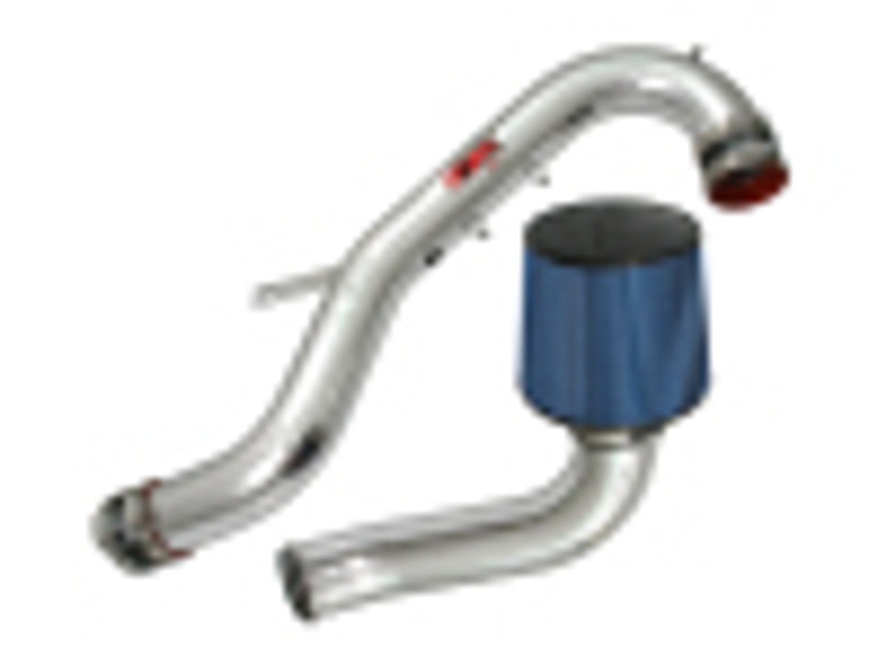 SUBARU COLD AIR INTAKE SYSTEM
Color: Polished.  Intake Color: Polished.  Filter Color: Blue