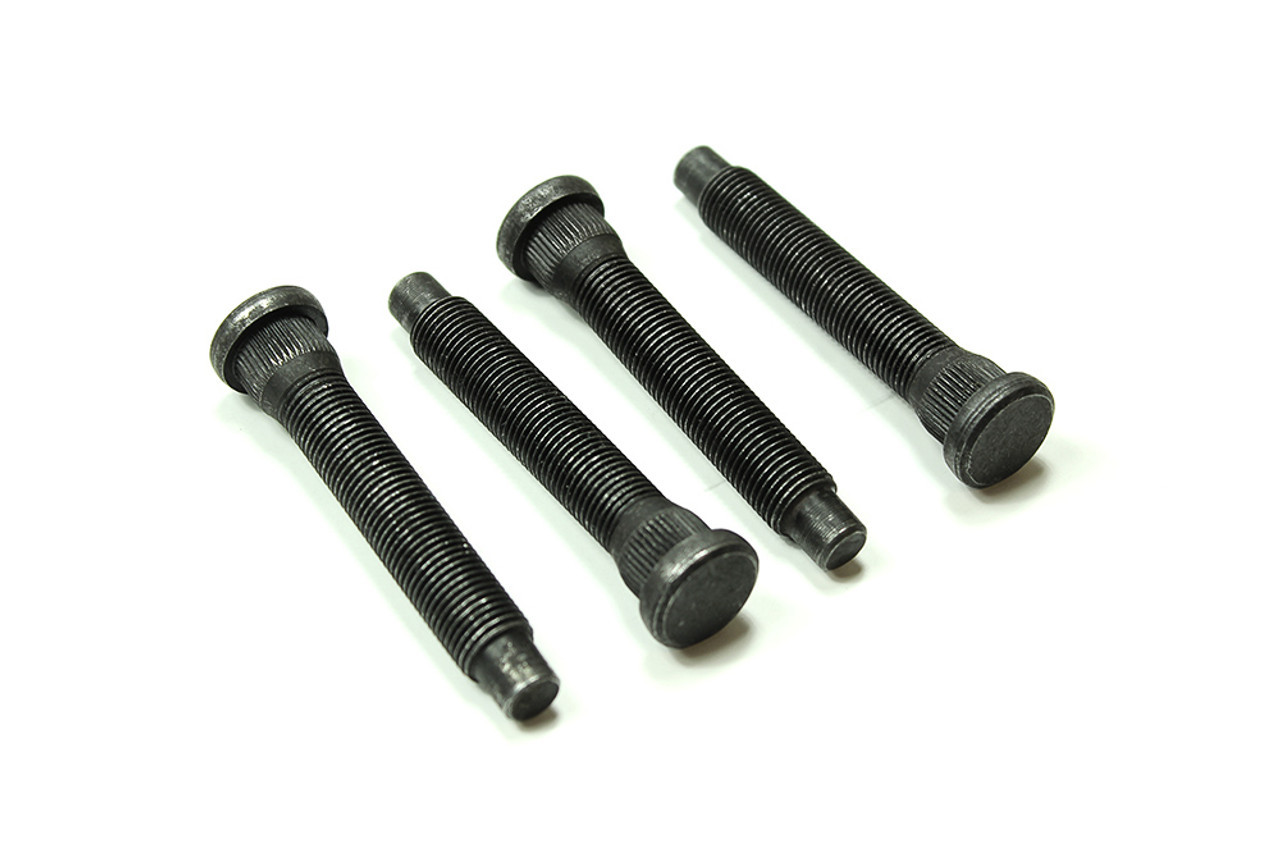 ISR Performance 70mm Long Wheel Stud - Nissan 240sx 89-94  S13 Front /Rear and Nissan 240sx 95-98 S14 Rear - 12.85MM KNURL