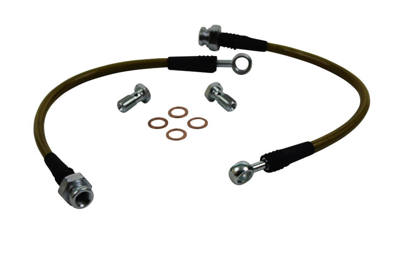 ISR Stainless Steel Rear Brake Lines - Nissan 240sx S13/S14