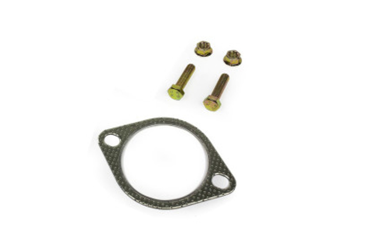 ISR Performance Interchangeable EP Single Rear Section for SERIES II exhaust systems  Nissan 240sx 89-94 (S13).  1x Gasket and Hardware Pack