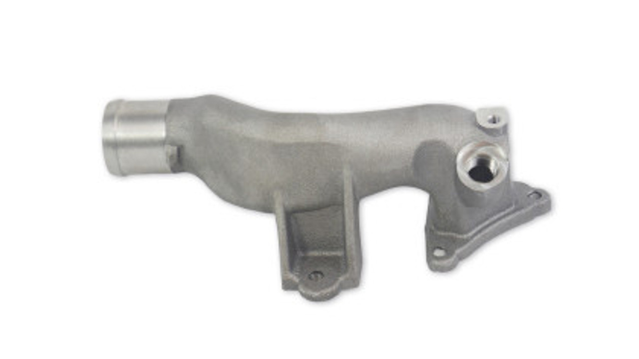 ISR Water Neck Outlet - Nissan SR20DET S14/S15 Style With Integrated 1/8 npt Coolant Temp Sensor Port