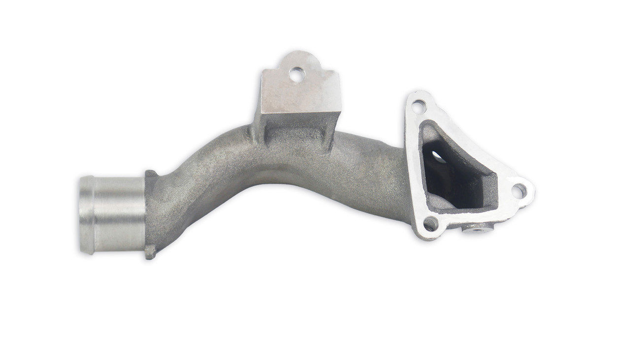 ISR Water Neck Outlet - Nissan SR20DET S14/S15 Style With Integrated 1/8 npt Coolant Temp Sensor Port