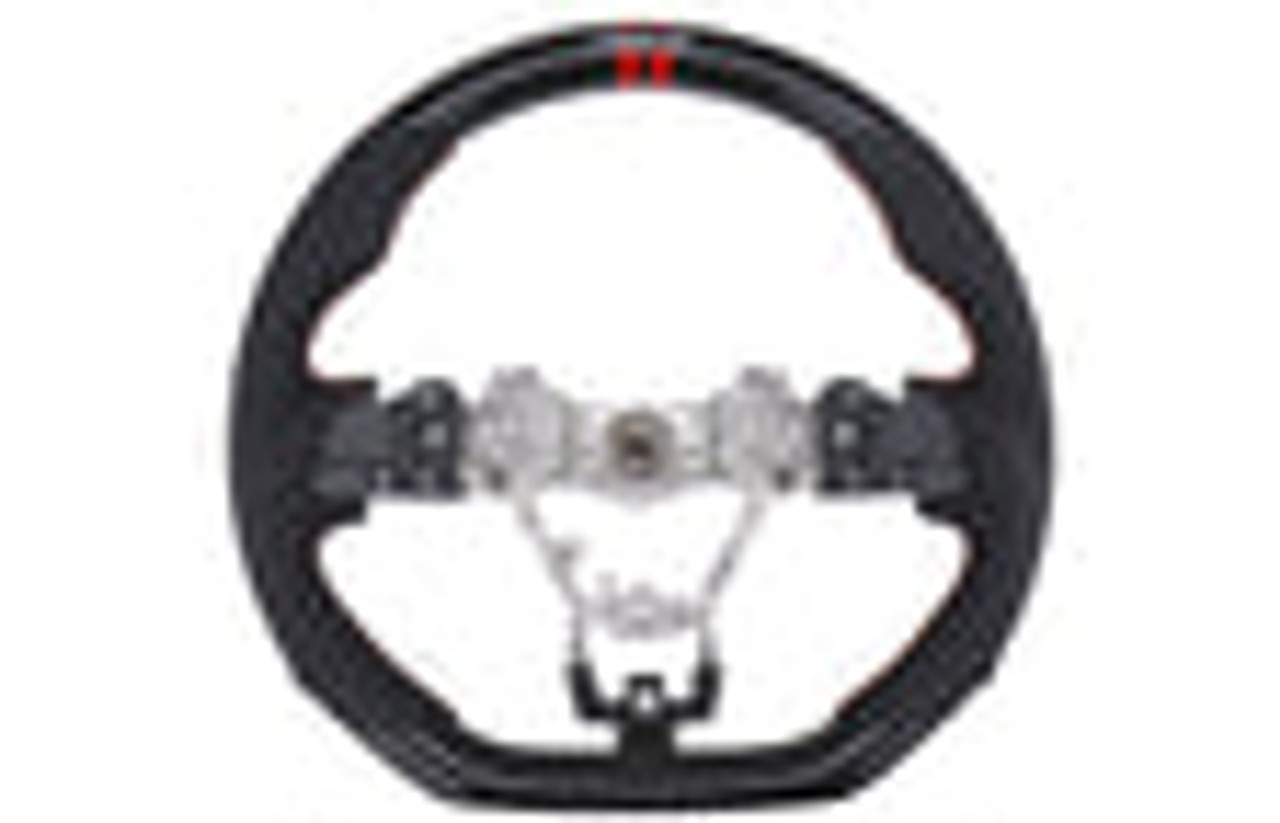 Buddy Club Sport Carbon Style Steering Wheel - 2015-2021 Subaru WRX / STI