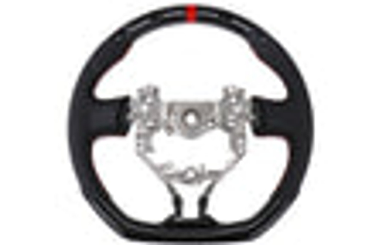 Buddy Club Racing Spec Steering Wheel Carbon - 2013-2016 Scion FR-S