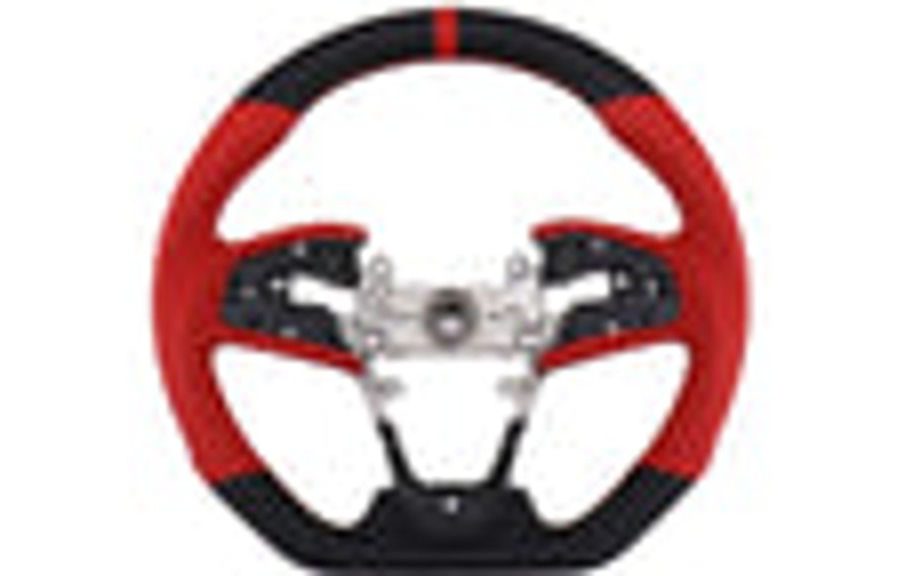 Buddy Club Sport Time Attack Edition Steering Wheel Leather - Honda Civic Models (Inc. 2017-2020 SI / Type R)